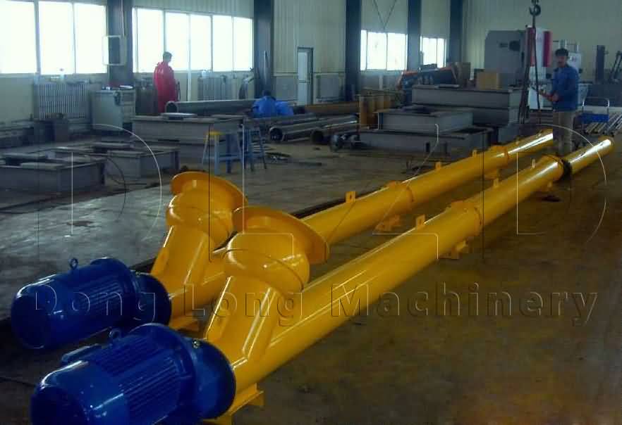 LS螺旋輸送機(jī)